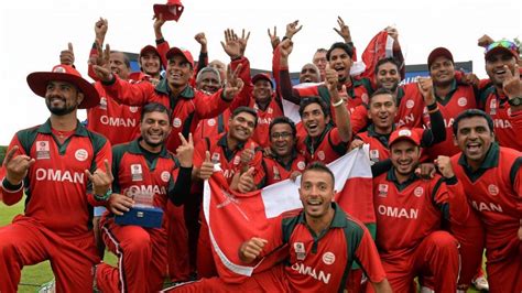 Oman Cricket Team live scores, results .